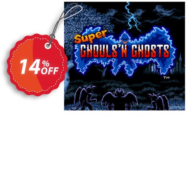 Super Ghouls´n Ghost 3DS - Game Code, ENG  Coupon, discount Super Ghouls´n Ghost 3DS - Game Code (ENG) Deal. Promotion: Super Ghouls´n Ghost 3DS - Game Code (ENG) Exclusive Easter Sale offer 
