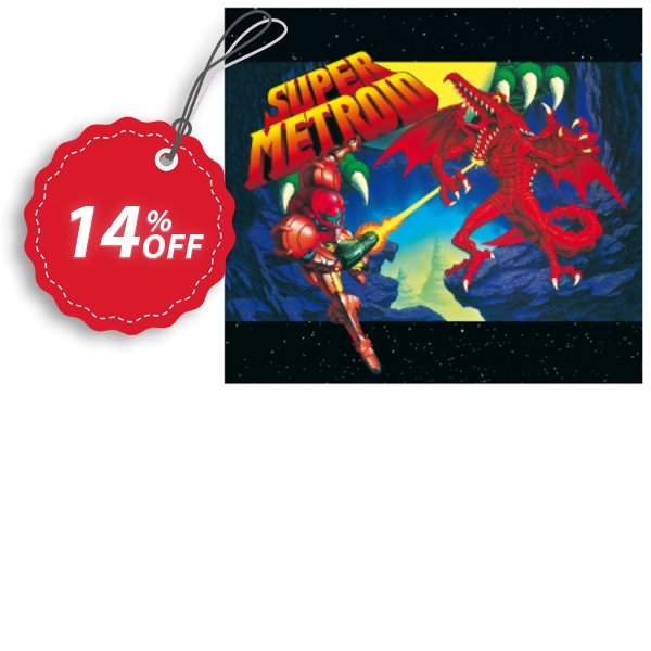 Super Metroid 3DS - Game Code, ENG  Coupon, discount Super Metroid 3DS - Game Code (ENG) Deal. Promotion: Super Metroid 3DS - Game Code (ENG) Exclusive Easter Sale offer 