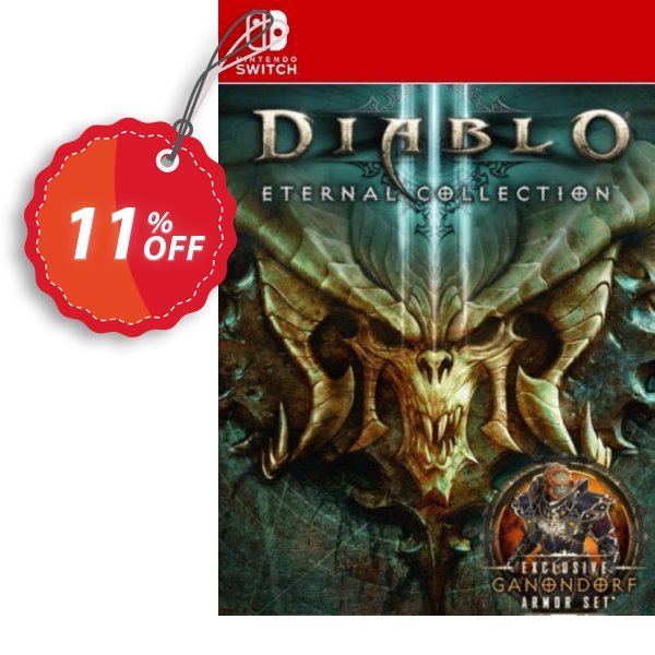 Diablo III 3 Eternal Collection Switch, EU  Coupon, discount Diablo III 3 Eternal Collection Switch (EU) Deal. Promotion: Diablo III 3 Eternal Collection Switch (EU) Exclusive Easter Sale offer 