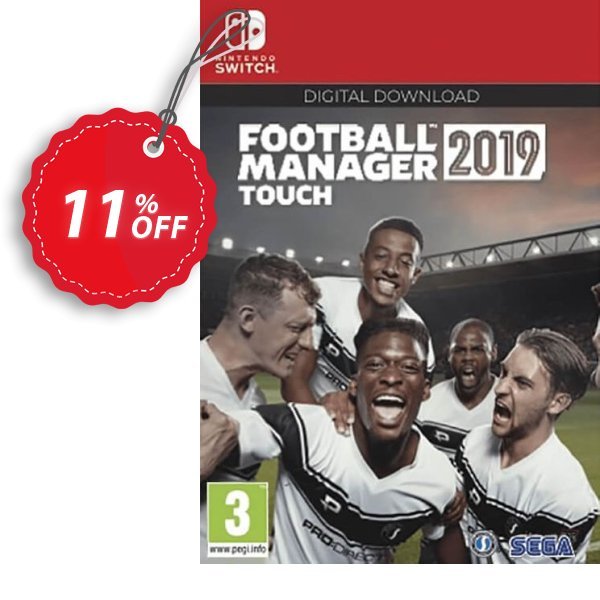 Football Manager Touch 2019 Switch, EU  Coupon, discount Football Manager Touch 2024 Switch (EU) Deal. Promotion: Football Manager Touch 2024 Switch (EU) Exclusive Easter Sale offer 