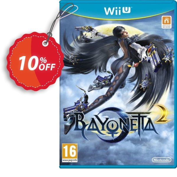 Bayonetta 2 Nintendo Wii U - Game Code Coupon, discount Bayonetta 2 Nintendo Wii U - Game Code Deal. Promotion: Bayonetta 2 Nintendo Wii U - Game Code Exclusive Easter Sale offer 