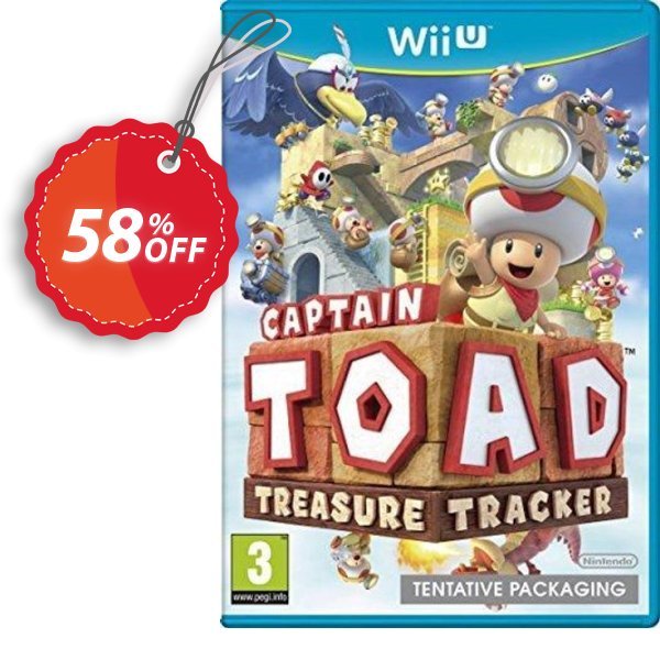 Captain Toad: Treasure Tracker Nintendo Wii U - Game Code Coupon, discount Captain Toad: Treasure Tracker Nintendo Wii U - Game Code Deal. Promotion: Captain Toad: Treasure Tracker Nintendo Wii U - Game Code Exclusive Easter Sale offer 