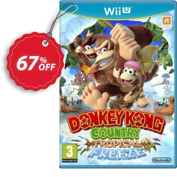 Donkey Kong Country: Tropical Freeze Wii U - Game Code Coupon, discount Donkey Kong Country: Tropical Freeze Wii U - Game Code Deal. Promotion: Donkey Kong Country: Tropical Freeze Wii U - Game Code Exclusive Easter Sale offer 