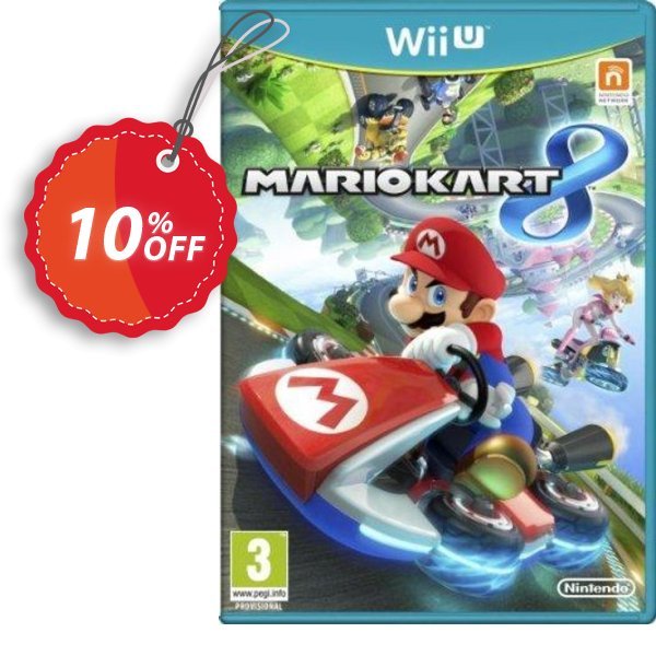 Mario Kart 8 Nintendo Wii U - Game Code Coupon, discount Mario Kart 8 Nintendo Wii U - Game Code Deal. Promotion: Mario Kart 8 Nintendo Wii U - Game Code Exclusive Easter Sale offer 