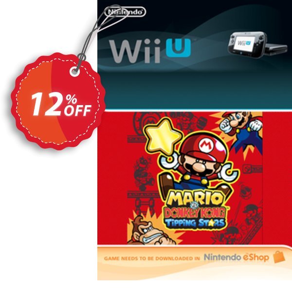 Mario vs. Donkey Kong Tipping Stars Wii U - Game Code Coupon, discount Mario vs. Donkey Kong Tipping Stars Wii U - Game Code Deal. Promotion: Mario vs. Donkey Kong Tipping Stars Wii U - Game Code Exclusive Easter Sale offer 