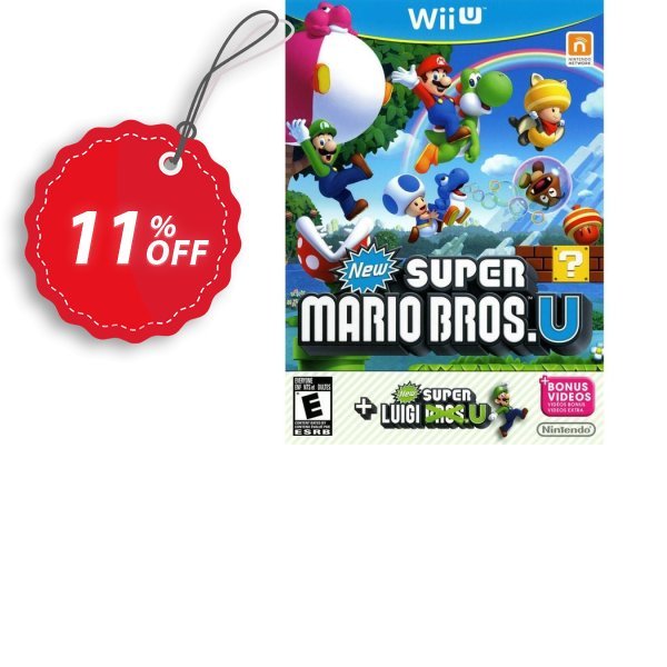 New Super Mario Bros + New Super Luigi Wii U - Game Code Coupon, discount New Super Mario Bros + New Super Luigi Wii U - Game Code Deal. Promotion: New Super Mario Bros + New Super Luigi Wii U - Game Code Exclusive Easter Sale offer 