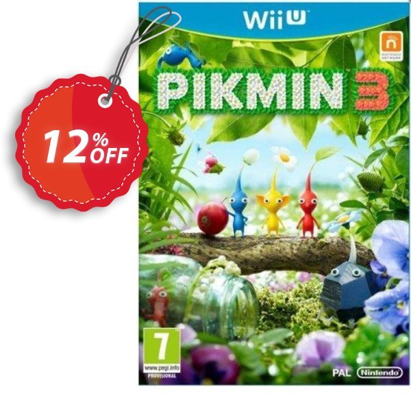 Pikmin 3 Nintendo Wii U - Game Code Coupon, discount Pikmin 3 Nintendo Wii U - Game Code Deal. Promotion: Pikmin 3 Nintendo Wii U - Game Code Exclusive Easter Sale offer 