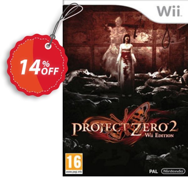 Project Zero 2 Wii U - Game Code Coupon, discount Project Zero 2 Wii U - Game Code Deal. Promotion: Project Zero 2 Wii U - Game Code Exclusive Easter Sale offer 