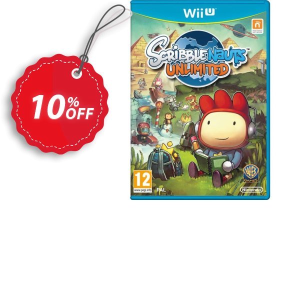 Scribblenauts Wii U - Game Code Coupon, discount Scribblenauts Wii U - Game Code Deal. Promotion: Scribblenauts Wii U - Game Code Exclusive Easter Sale offer 