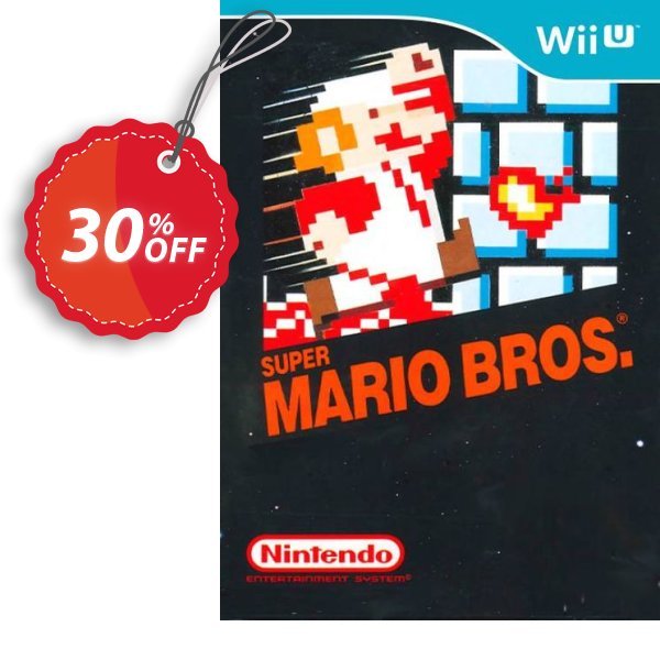 Super Mario Bros. Wii U Coupon, discount Super Mario Bros. Wii U Deal. Promotion: Super Mario Bros. Wii U Exclusive Easter Sale offer 