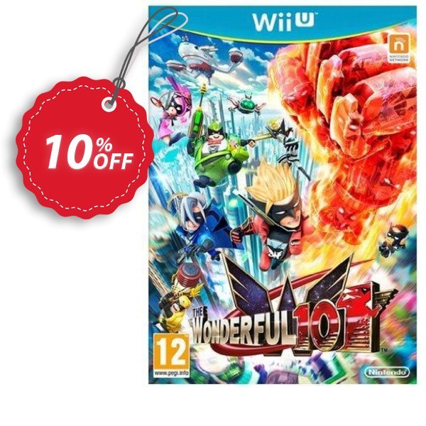 The Wonderful 101 Nintendo Wii U - Game Code Coupon, discount The Wonderful 101 Nintendo Wii U - Game Code Deal. Promotion: The Wonderful 101 Nintendo Wii U - Game Code Exclusive Easter Sale offer 