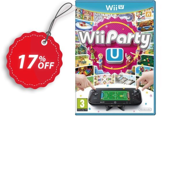 Wii Party U Wii U - Game Code Coupon, discount Wii Party U Wii U - Game Code Deal. Promotion: Wii Party U Wii U - Game Code Exclusive Easter Sale offer 
