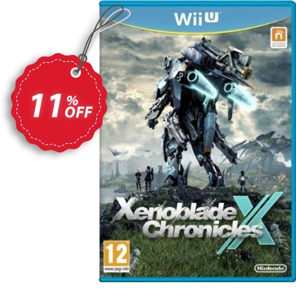 Xenoblade Chronicles X Nintendo Wii U Coupon, discount Xenoblade Chronicles X Nintendo Wii U Deal. Promotion: Xenoblade Chronicles X Nintendo Wii U Exclusive Easter Sale offer 