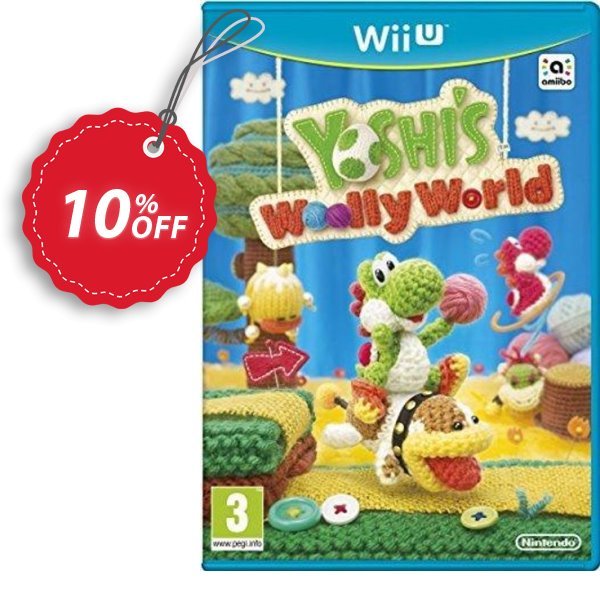 Yoshi's Woolly World Wii U - Game Code Coupon, discount Yoshi's Woolly World Wii U - Game Code Deal. Promotion: Yoshi's Woolly World Wii U - Game Code Exclusive Easter Sale offer 