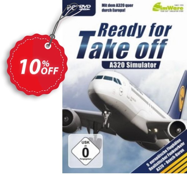 A320 Simulator - Ready for Take Off PC Coupon, discount A320 Simulator - Ready for Take Off PC Deal. Promotion: A320 Simulator - Ready for Take Off PC Exclusive Easter Sale offer 