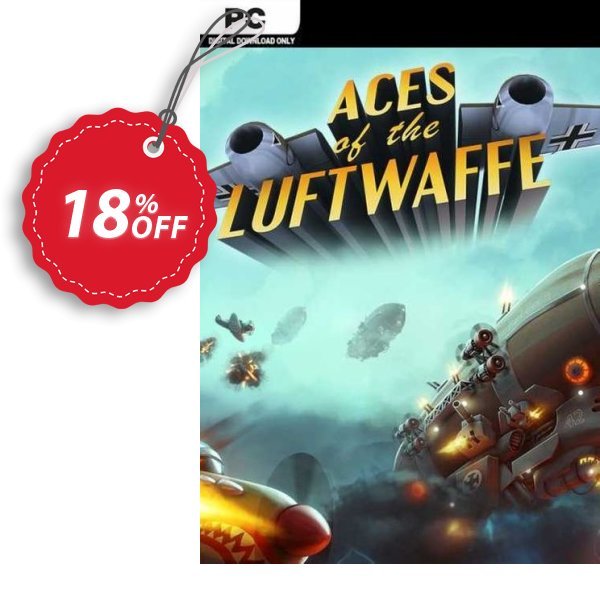 Aces of the Luftwaffe PC Coupon, discount Aces of the Luftwaffe PC Deal. Promotion: Aces of the Luftwaffe PC Exclusive Easter Sale offer 