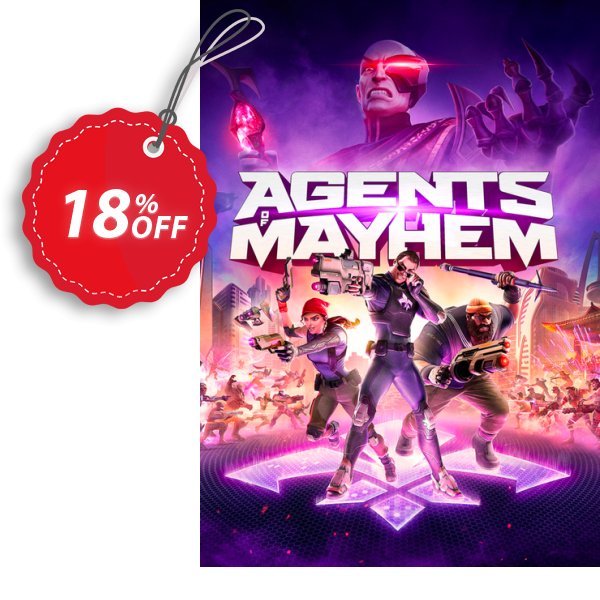 Agents of Mayhem PC Coupon, discount Agents of Mayhem PC Deal. Promotion: Agents of Mayhem PC Exclusive Easter Sale offer 