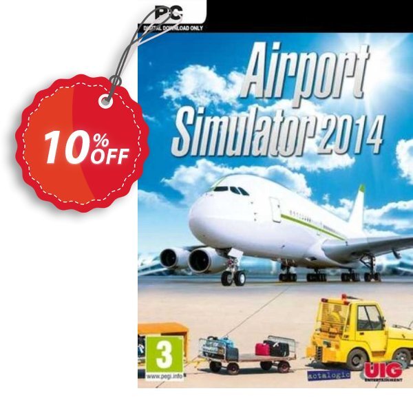 Airport Simulator 2014 PC Coupon, discount Airport Simulator 2014 PC Deal. Promotion: Airport Simulator 2014 PC Exclusive Easter Sale offer 