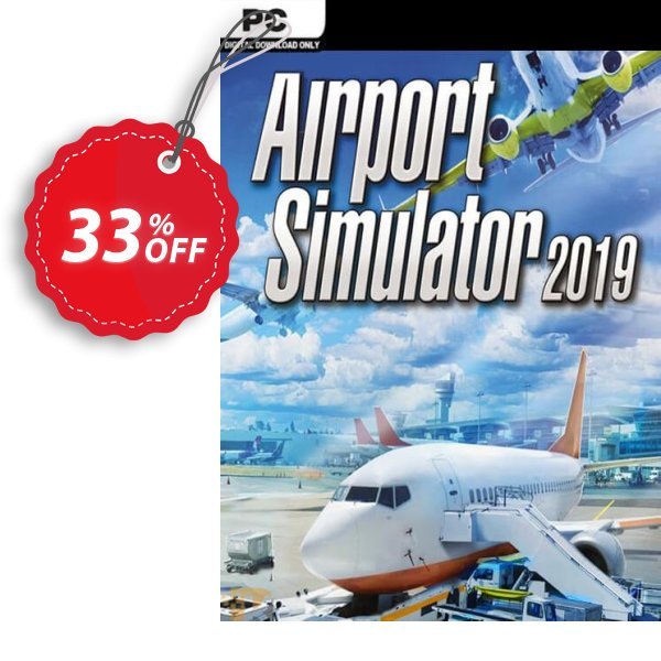 Airport Simulator 2019 PC Coupon, discount Airport Simulator 2024 PC Deal. Promotion: Airport Simulator 2024 PC Exclusive Easter Sale offer 