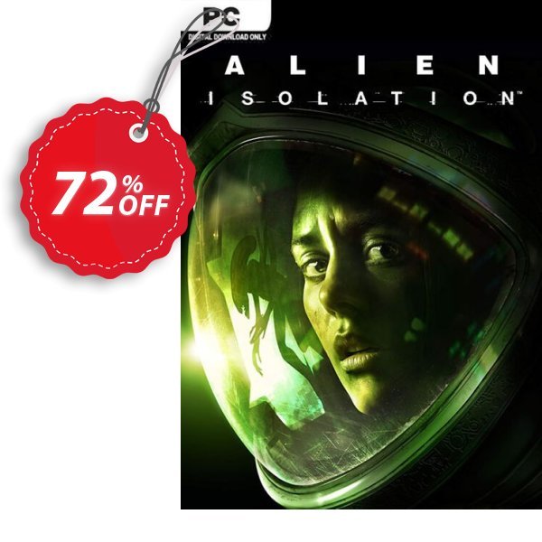 Alien Isolation The Collection PC Coupon, discount Alien Isolation The Collection PC Deal. Promotion: Alien Isolation The Collection PC Exclusive Easter Sale offer 