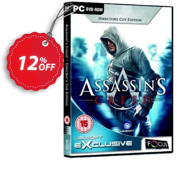Assassin's Creed - Directors Cut Edition, PC  Coupon, discount Assassin's Creed - Directors Cut Edition (PC) Deal. Promotion: Assassin's Creed - Directors Cut Edition (PC) Exclusive Easter Sale offer 