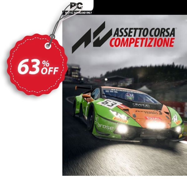 Assetto Corsa Competizione PC Coupon, discount Assetto Corsa Competizione PC Deal. Promotion: Assetto Corsa Competizione PC Exclusive Easter Sale offer