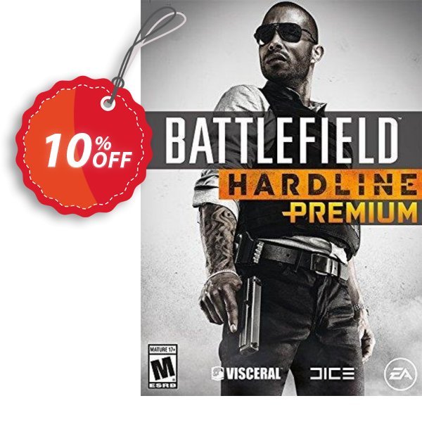 Battlefield Hardline Premium PC Make4fun promotion codes