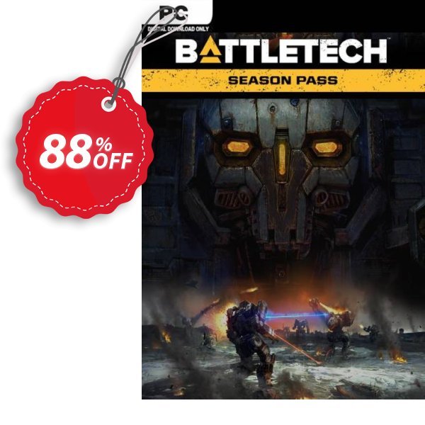 Battletech Season Pass PC Coupon, discount Battletech Season Pass PC Deal. Promotion: Battletech Season Pass PC Exclusive Easter Sale offer 