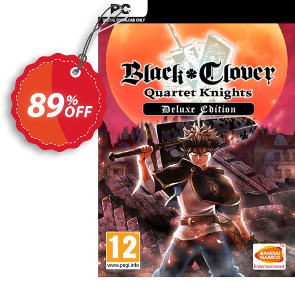 Black Clover: Quartet Knights Deluxe Edition PC Coupon, discount Black Clover: Quartet Knights Deluxe Edition PC Deal. Promotion: Black Clover: Quartet Knights Deluxe Edition PC Exclusive Easter Sale offer 
