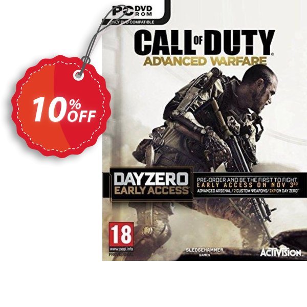 Call of Duty, COD : Advanced Warfare - Day Zero Edition PC Coupon, discount Call of Duty (COD): Advanced Warfare - Day Zero Edition PC Deal. Promotion: Call of Duty (COD): Advanced Warfare - Day Zero Edition PC Exclusive Easter Sale offer