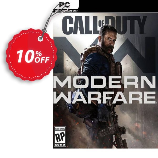 Call of Duty: Modern Warfare PC, EU  Coupon, discount Call of Duty: Modern Warfare PC (EU) Deal. Promotion: Call of Duty: Modern Warfare PC (EU) Exclusive Easter Sale offer 