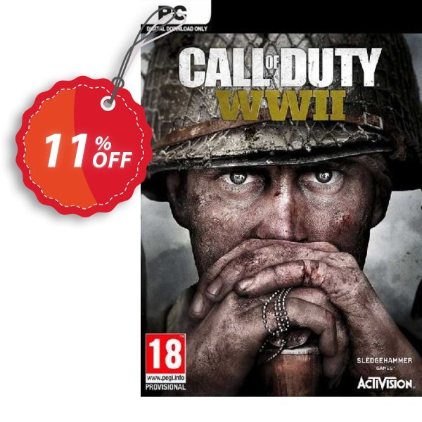 Call of Duty, COD WWII PC, APAC  Coupon, discount Call of Duty (COD) WWII PC (APAC) Deal. Promotion: Call of Duty (COD) WWII PC (APAC) Exclusive Easter Sale offer 