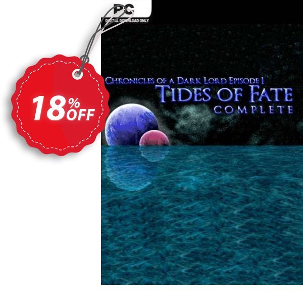 Chronicles of a Dark Lord Episode 1 Tides of Fate Complete PC Coupon, discount Chronicles of a Dark Lord Episode 1 Tides of Fate Complete PC Deal. Promotion: Chronicles of a Dark Lord Episode 1 Tides of Fate Complete PC Exclusive Easter Sale offer 