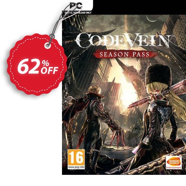 Code Vein - Season Pass PC Coupon, discount Code Vein - Season Pass PC Deal. Promotion: Code Vein - Season Pass PC Exclusive Easter Sale offer
