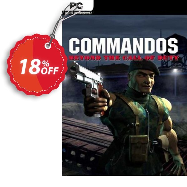Commandos Beyond the Call of Duty PC Coupon, discount Commandos Beyond the Call of Duty PC Deal. Promotion: Commandos Beyond the Call of Duty PC Exclusive Easter Sale offer 