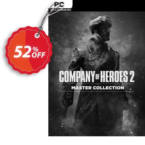 Company of Heroes 2 Master Collection PC Coupon, discount Company of Heroes 2 Master Collection PC Deal. Promotion: Company of Heroes 2 Master Collection PC Exclusive Easter Sale offer 