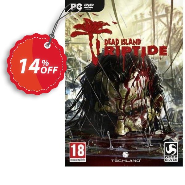 Dead Island Riptide, PC  Coupon, discount Dead Island Riptide (PC) Deal. Promotion: Dead Island Riptide (PC) Exclusive Easter Sale offer 