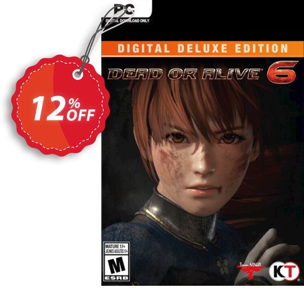 Dead or Alive 6 Deluxe Edition PC Coupon, discount Dead or Alive 6 Deluxe Edition PC Deal. Promotion: Dead or Alive 6 Deluxe Edition PC Exclusive Easter Sale offer 