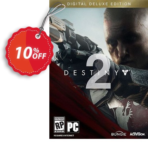 Destiny 2 - Digital Deluxe Edition PC Coupon, discount Destiny 2 - Digital Deluxe Edition PC Deal. Promotion: Destiny 2 - Digital Deluxe Edition PC Exclusive Easter Sale offer 