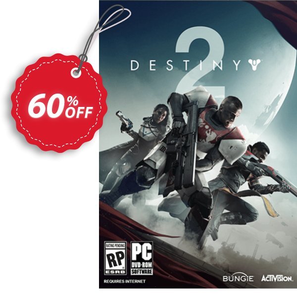 Destiny 2 PC, MEA  Coupon, discount Destiny 2 PC (MEA) Deal. Promotion: Destiny 2 PC (MEA) Exclusive Easter Sale offer 