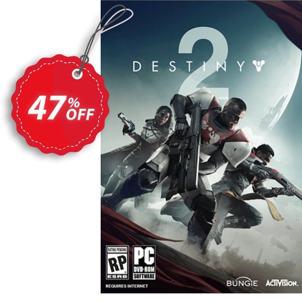 Destiny 2 PC, US  Coupon, discount Destiny 2 PC (US) Deal. Promotion: Destiny 2 PC (US) Exclusive Easter Sale offer 