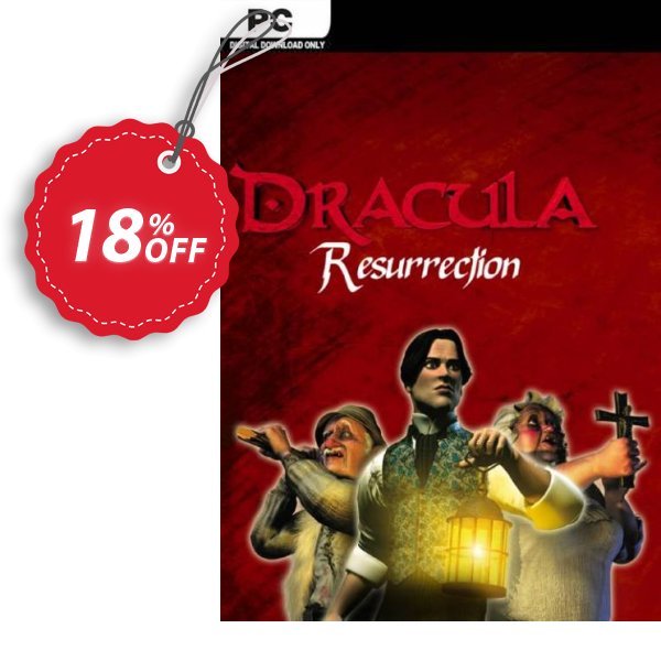 Dracula The Resurrection PC Coupon, discount Dracula The Resurrection PC Deal. Promotion: Dracula The Resurrection PC Exclusive Easter Sale offer 