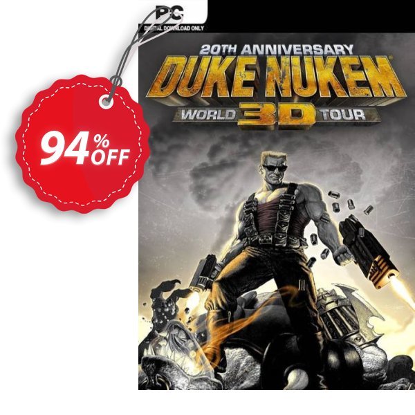 Duke Nukem 3D: 20th Anniversary World Tour PC Coupon, discount Duke Nukem 3D: 20th Anniversary World Tour PC Deal. Promotion: Duke Nukem 3D: 20th Anniversary World Tour PC Exclusive Easter Sale offer 