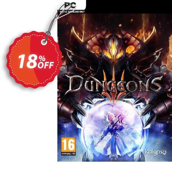 Dungeons III  PC Make4fun promotion codes