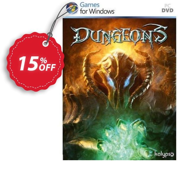 Dungeons, PC  Coupon, discount Dungeons (PC) Deal. Promotion: Dungeons (PC) Exclusive Easter Sale offer 