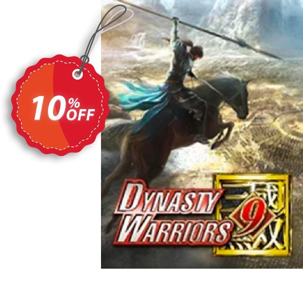 Dynasty Warriors 9 PC Coupon, discount Dynasty Warriors 9 PC Deal. Promotion: Dynasty Warriors 9 PC Exclusive Easter Sale offer 