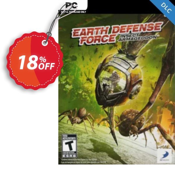 Earth Defense Force Aerialist Munitions Package PC Coupon, discount Earth Defense Force Aerialist Munitions Package PC Deal. Promotion: Earth Defense Force Aerialist Munitions Package PC Exclusive Easter Sale offer 