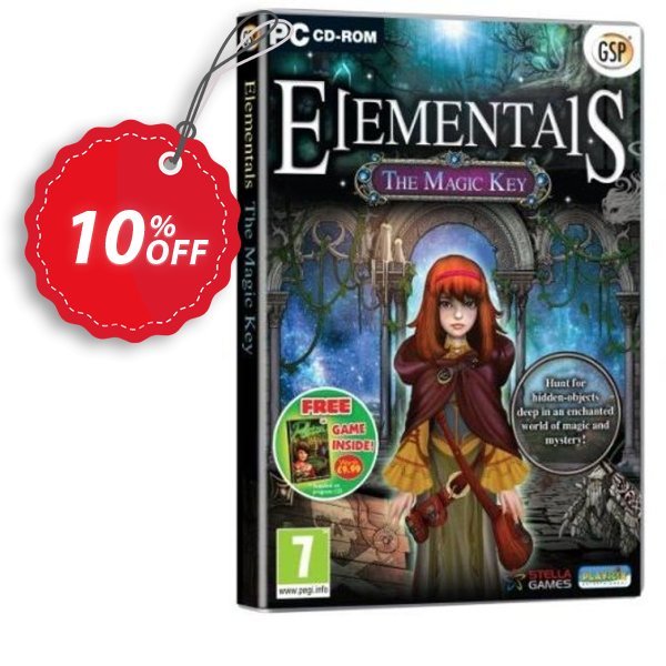 Elementals: The Magic Key, PC  Coupon, discount Elementals: The Magic Key (PC) Deal. Promotion: Elementals: The Magic Key (PC) Exclusive Easter Sale offer 