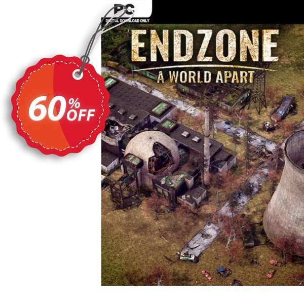 Endzone - A World Apart PC Coupon, discount Endzone - A World Apart PC Deal. Promotion: Endzone - A World Apart PC Exclusive Easter Sale offer