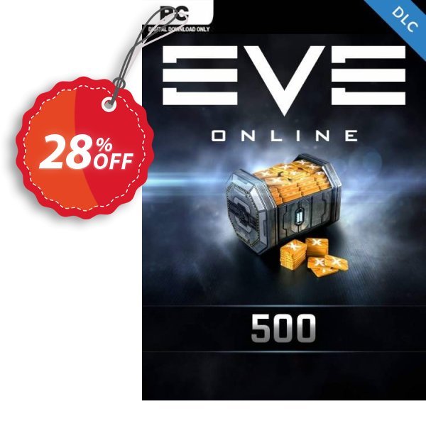 EVE Online - 500 Plex Card PC Coupon, discount EVE Online - 500 Plex Card PC Deal. Promotion: EVE Online - 500 Plex Card PC Exclusive Easter Sale offer 